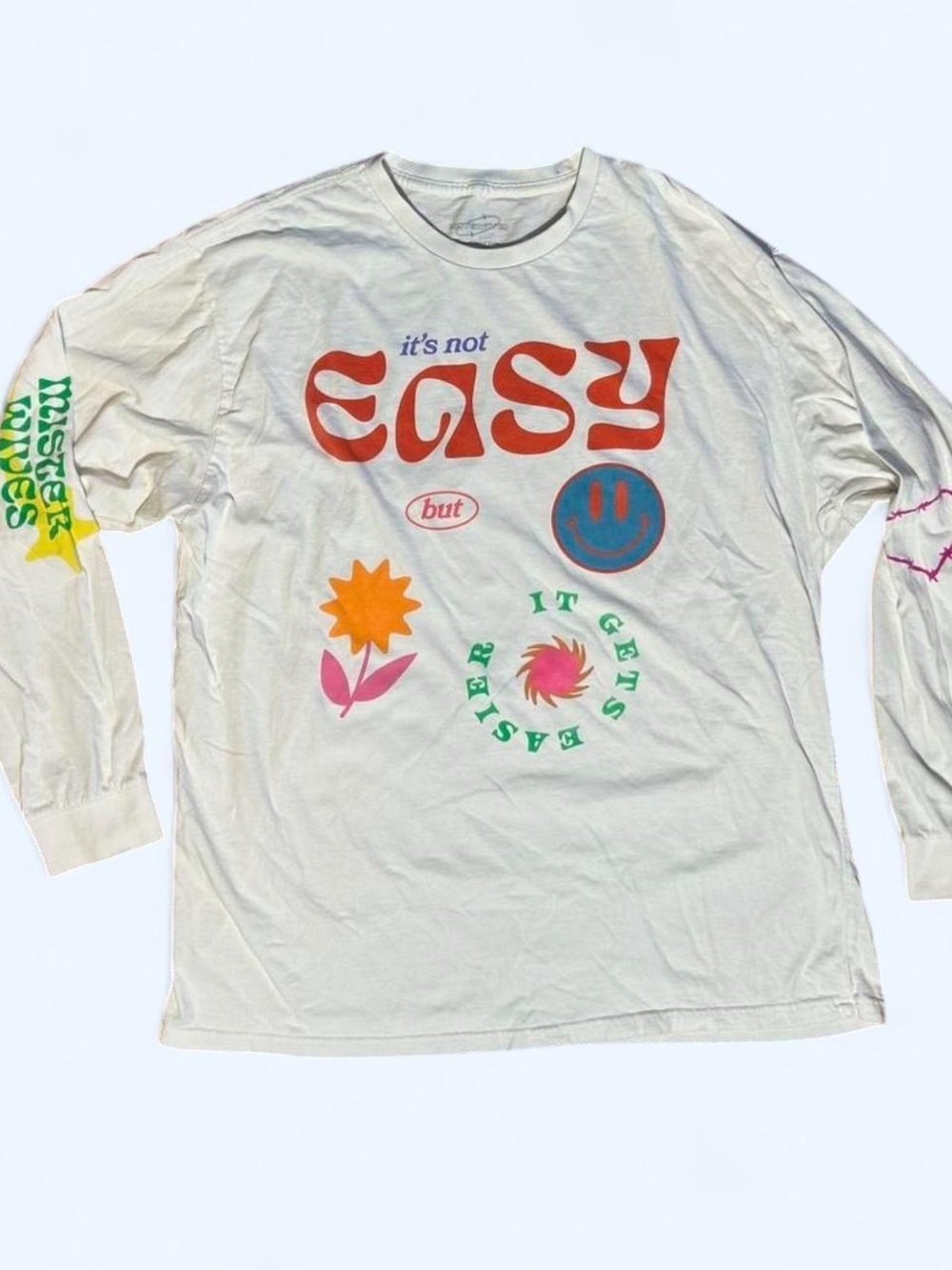 MisterWives Graphic Long Sleeve Tee Retro Band Shirt